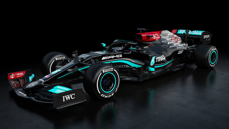 Το νέο μονοθέσιο των Hamilton και Bottas